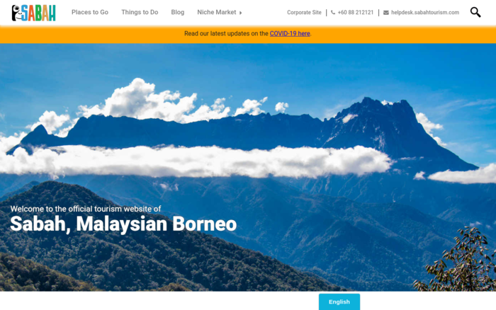 sabah tourism website